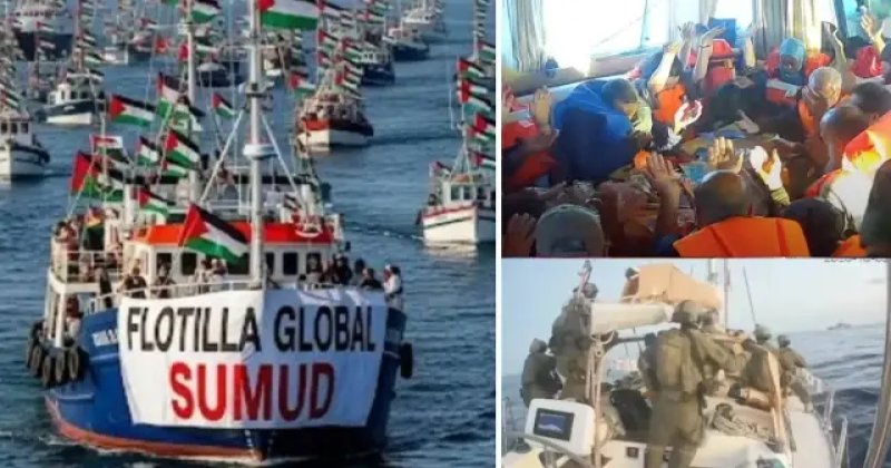 Sumud Filosu’ndaki 4 İtalyan aktivist sınır dışı edildi