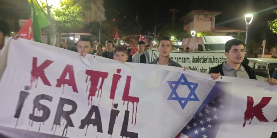 Akhisar’dan Sumud Filosuna destek Akhisar’dan Sumud Filosuna destek