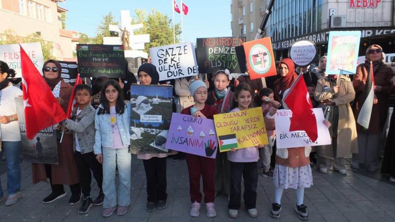 Sungurlu, Gazze için yapılan programa duyarsız kalmadı