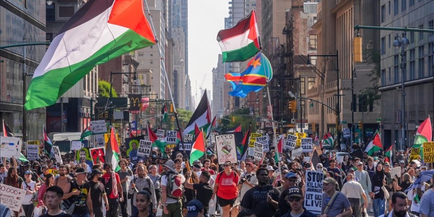 ABD’de halkın yüzde 59’u İsrail’e karşı olumsuz görüş taşıyor ABD’de halkın yüzde 59’u İsrail’e karşı olumsuz görüş taşıyor