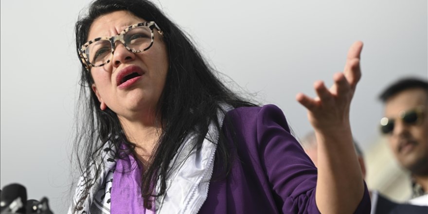 ABD KONGRE ÜYESİNDEN KÜRESEL SUMUD FİLOSU YOLCULARINI ALIKOYAN İSRAİL'E TEPKİ