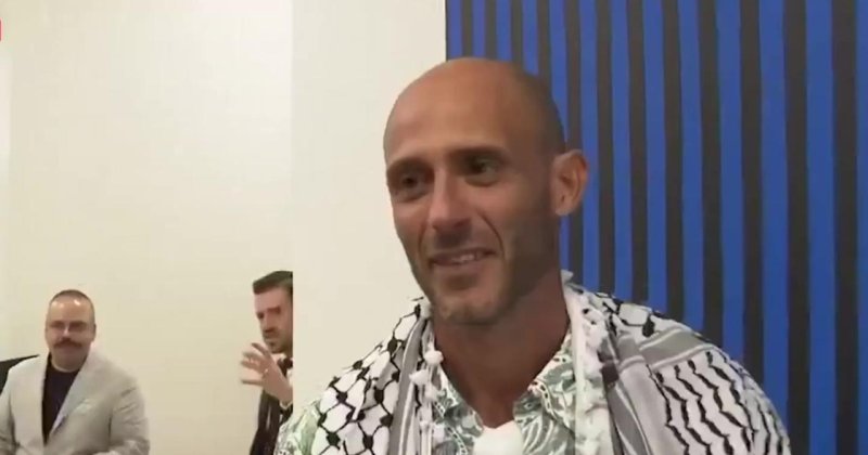 İsrail zulmüne tanıklık eden İtalyan aktivist Müslüman oldu İsrail zulmüne tanıklık eden İtalyan aktivist Müslüman oldu