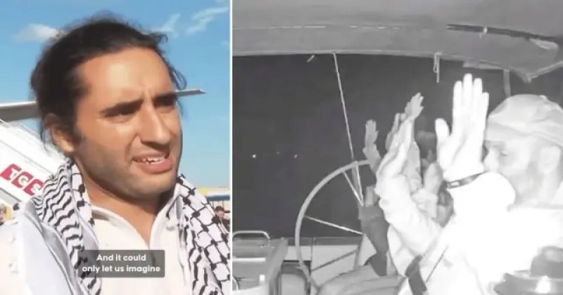 32 saat sonra bize sadece su verdiler