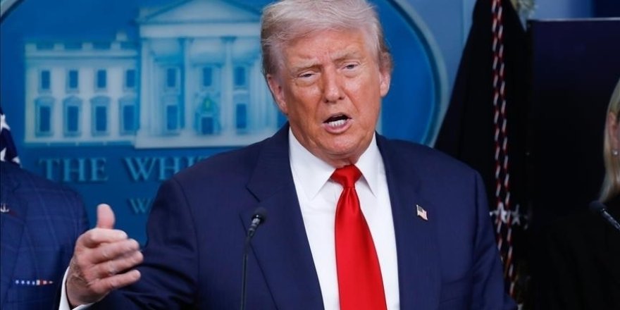 Trump, Gazze’den kimsenin zorla çıkarılmayacağını söyledi Trump, Gazze’den kimsenin zorla çıkarılmayacağını söyledi