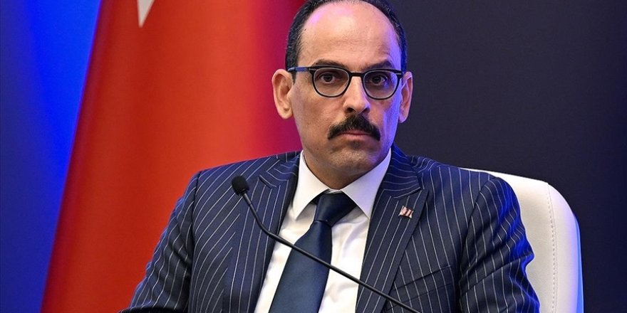 Kalın’ın katıldığı Gazze müzakerelerinde Türkiye’nin de yer alacağı görev gücünün çalışmaları ele alındı Kalın’ın katıldığı Gazze müzakerelerinde Türkiye’nin de yer alacağı görev gücünün çalışmaları ele alındı