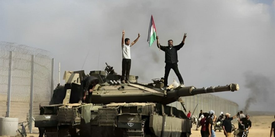 “Dünya Gazze’nin enkazında ama Gazze hâlâ ayakta”