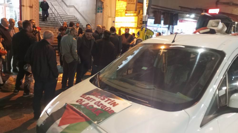 Tatvan’dan Gazze’ye; acınız acımız, sevinciniz sevincimizdir Tatvan’dan Gazze’ye; acınız acımız, sevinciniz sevincimizdir