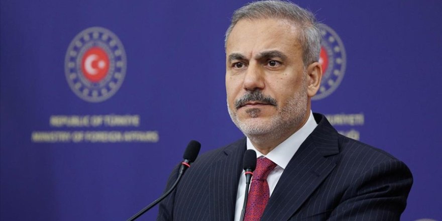 Dışişleri Bakanı Fidan: İsrail tarafından herhangi bir provokasyonun gelmemesi gerekiyor Dışişleri Bakanı Fidan: İsrail tarafından herhangi bir provokasyonun gelmemesi gerekiyor