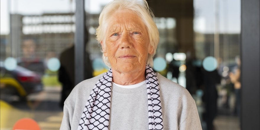 Norveçli aktivist Bjorvand: Onların gözlerini asla unutmayacağım Norveçli aktivist Bjorvand: Onların gözlerini asla unutmayacağım