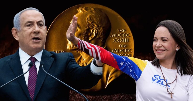 Nobel Barış Ödülü’nü alan Machado, Netanyahu destekçiliğiyle gündemde