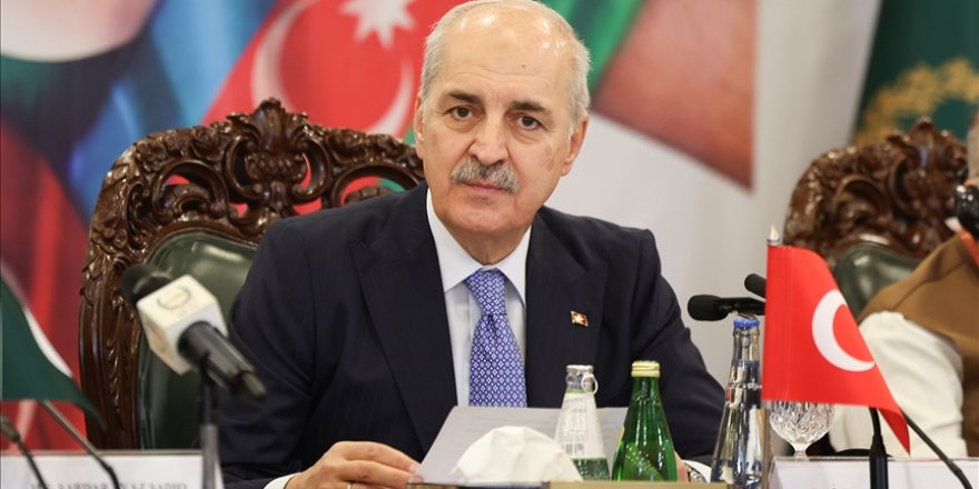 TBMM Başkanı Kurtulmuş: Netanyahu ve çetesi soykırımdan TBMM Başkanı Kurtulmuş: Netanyahu ve çetesi soykırımdan