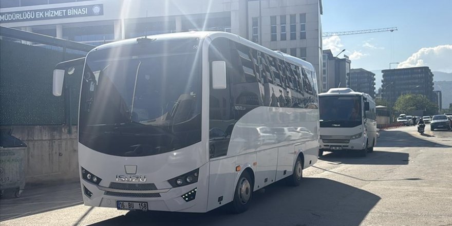 Eski Nilüfer Belediye Başkanı Erdem ve 14 Şüpheli Tutuklandı Eski Nilüfer Belediye Başkanı Erdem ve 14 Şüpheli Tutuklandı