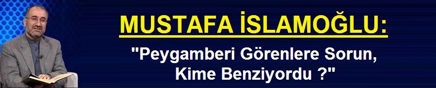 İslamoğlu: Hissi Dindarlık, İlmi Dindarlık…-VİDEO İslamoğlu: Hissi Dindarlık, İlmi Dindarlık…-VİDEO
