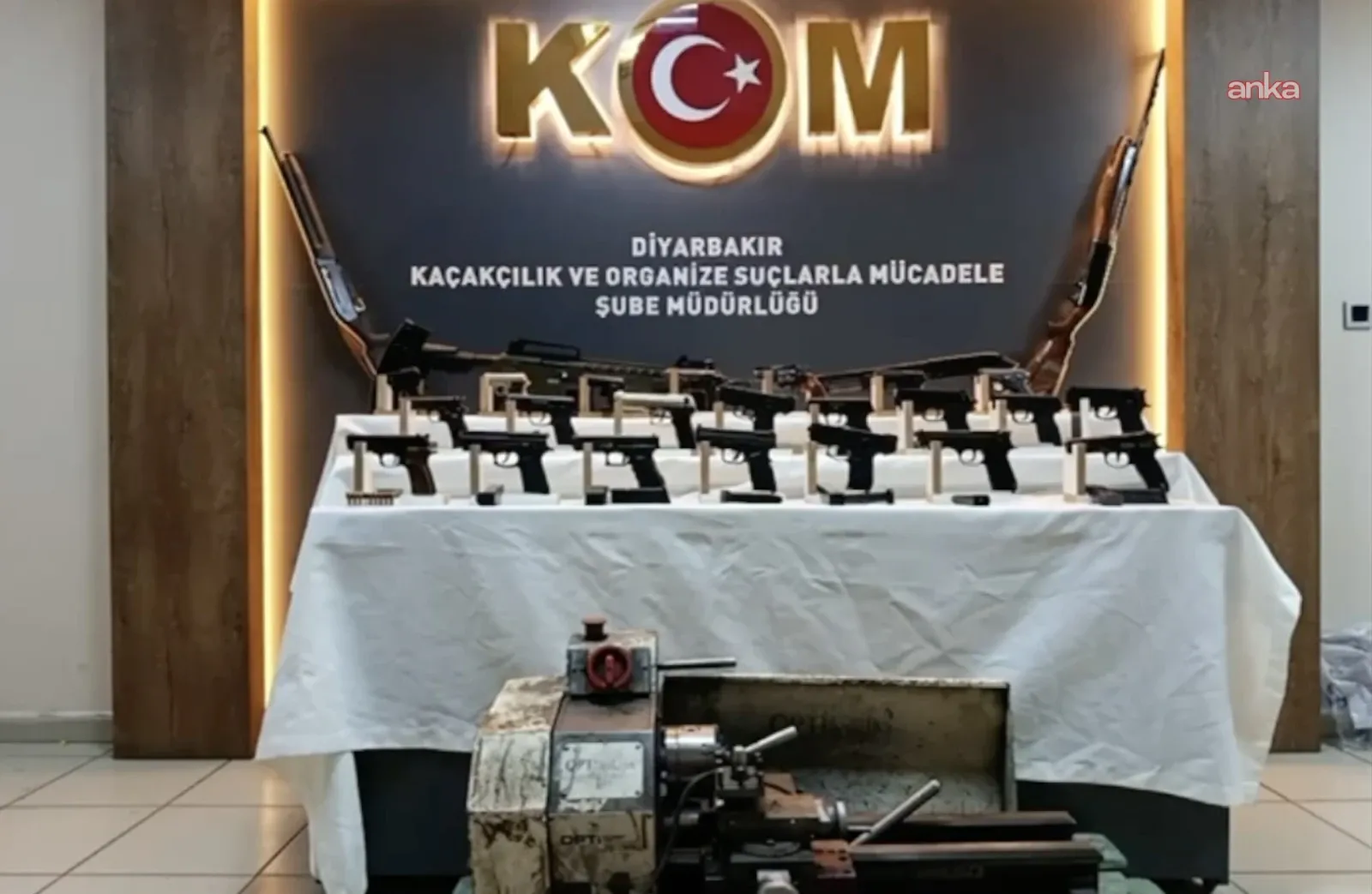 Diyarbakır merkezli silah kaçakçılığı operasyonunda 19