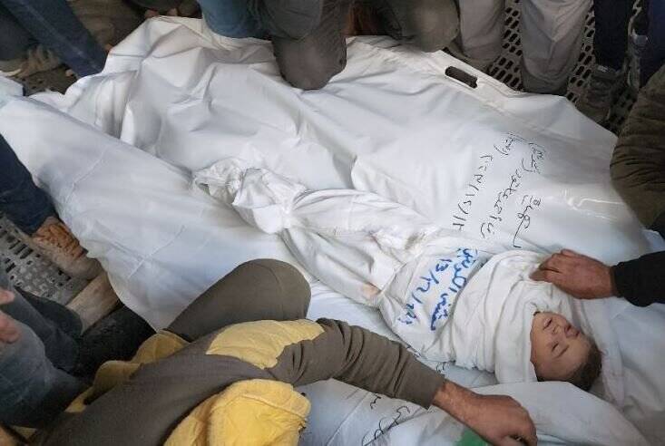 Soykırımcı İsrail Gazze’de 20 Binden Fazla Çocuğu Katletti