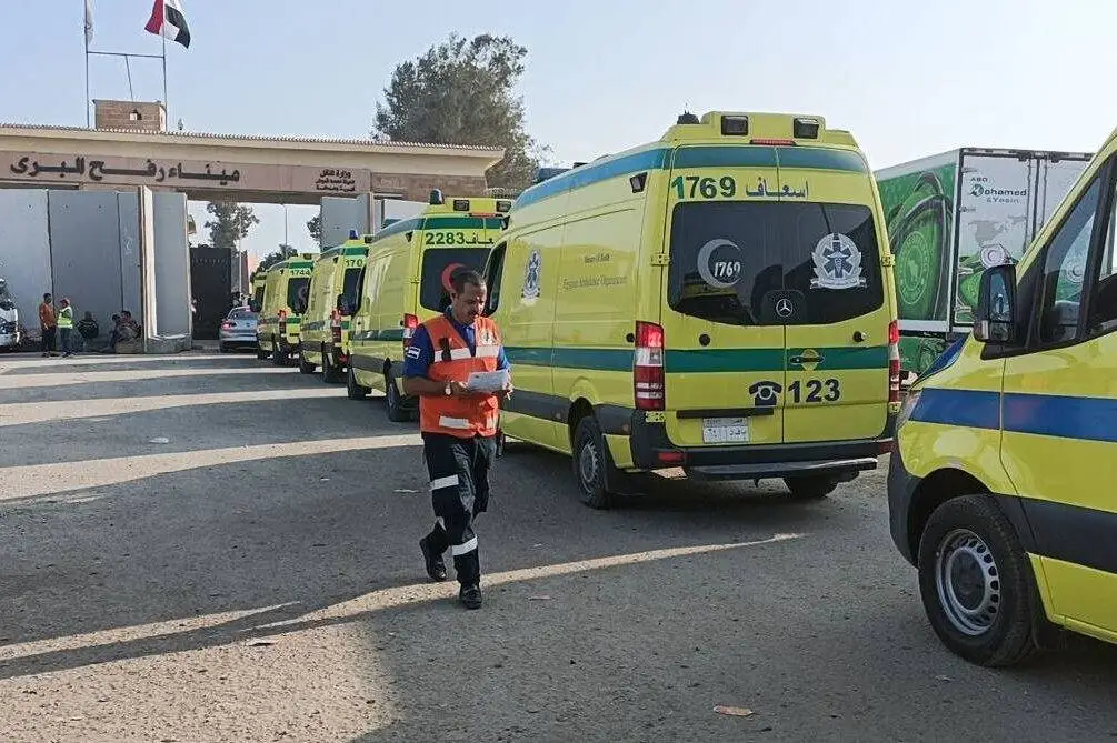 Refah Kapısı’nda Kriz: Filistinlilerin İnsani İhtiyaçları Refah Kapısı’nda Kriz: Filistinlilerin İnsani İhtiyaçları