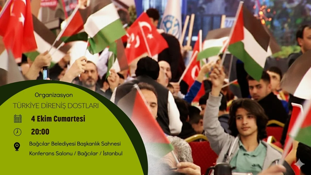 Aksa Tufanı ve Kudüs Yolu Şehitleri Bağcılar’da anılacak Aksa Tufanı ve Kudüs Yolu Şehitleri Bağcılar’da anılacak