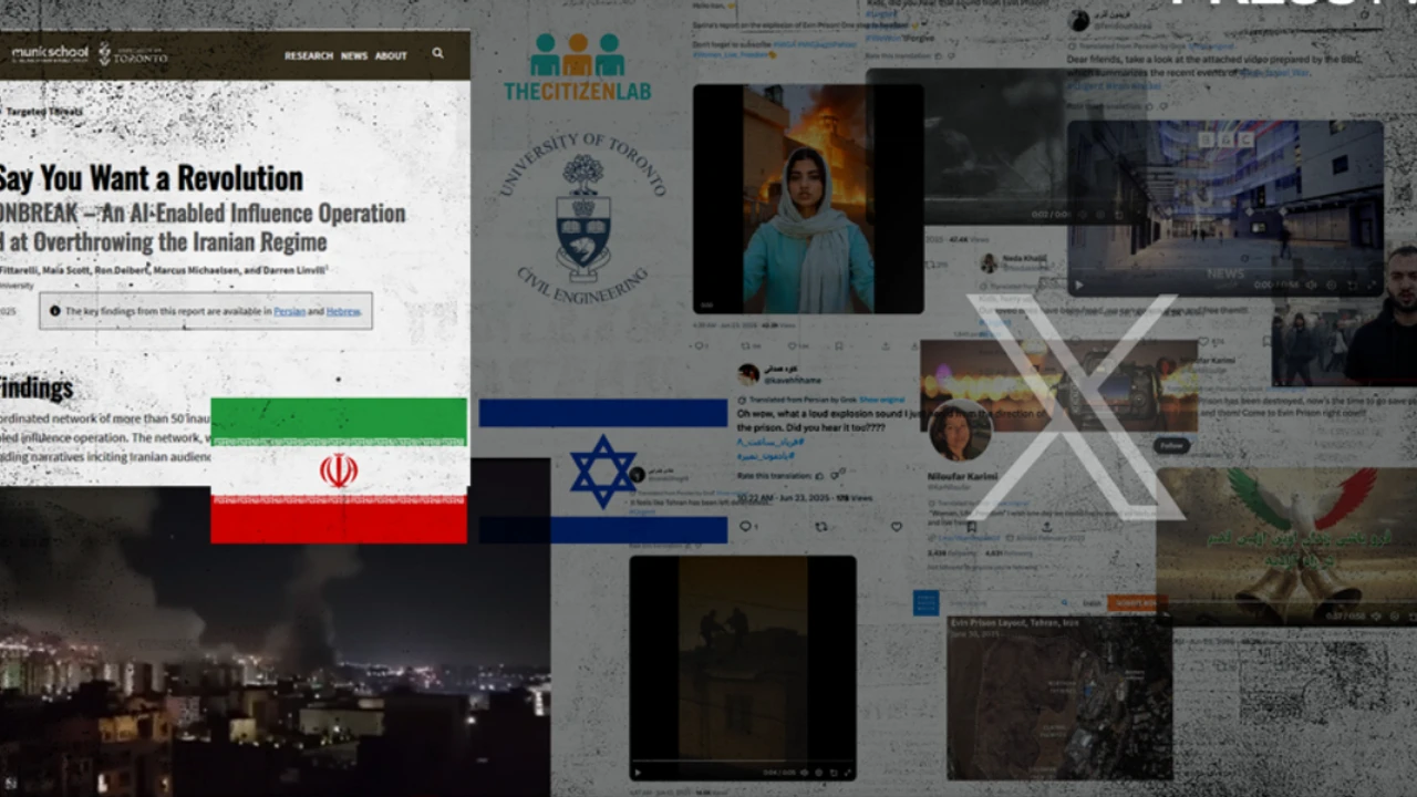 İsrail’in PRISONBREAK Dijital Savaş Ağı İran’da Başarısız İsrail’in PRISONBREAK Dijital Savaş Ağı İran’da Başarısız