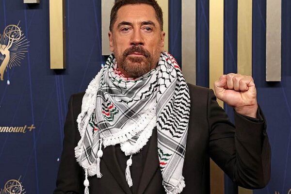 İspanyol Aktör Javier Bardem, Filistin Halkına Destek Çağrısında Bulundu İspanyol Aktör Javier Bardem, Filistin Halkına Destek Çağrısında Bulundu