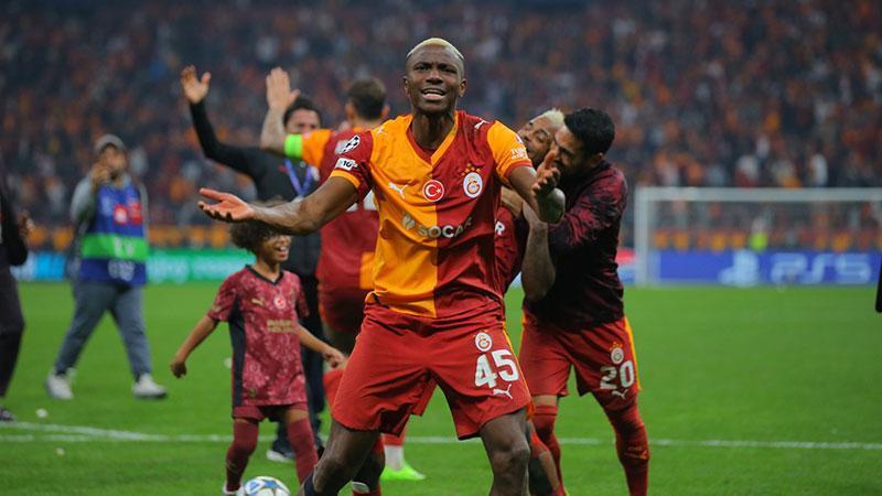 Victor Osimhen: Buradaki hedeflerimizi gerçekleştirebilecek kalitedeyiz Victor Osimhen: Buradaki hedeflerimizi gerçekleştirebilecek kalitedeyiz