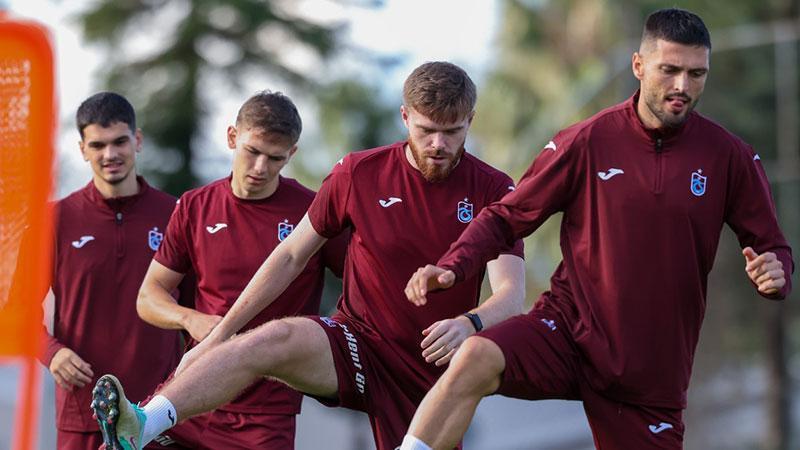 Trabzonspor’da Kayserispor maçı hazırlıkları sürüyor Trabzonspor’da Kayserispor maçı hazırlıkları sürüyor
