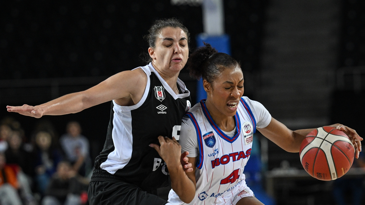 Beşiktaş, BOTAŞ karşısında galip geldi Beşiktaş, BOTAŞ karşısında galip geldi