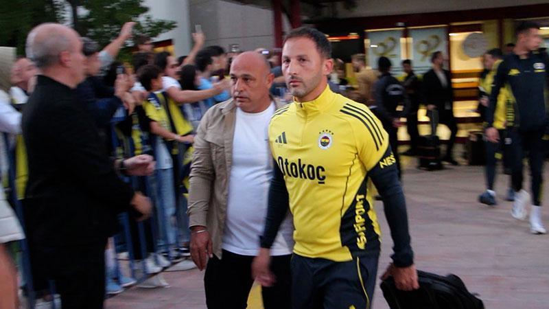 Fenerbahçe kafilesi Samsun’a geldi