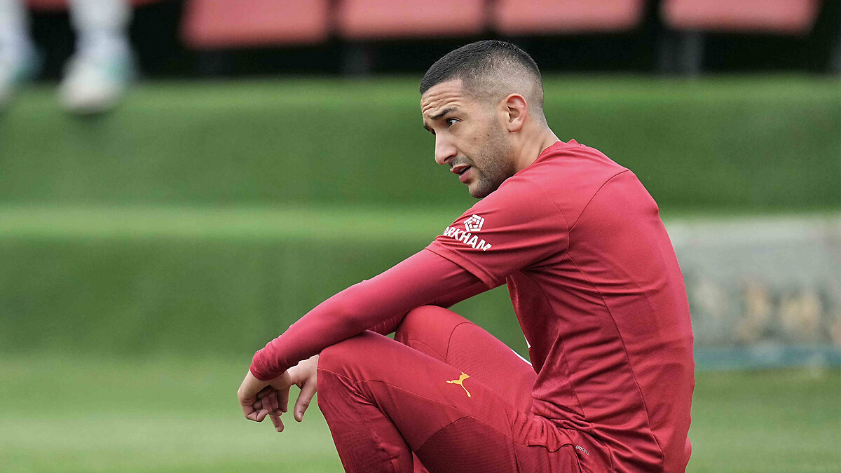 Hakim Ziyech, Romanya yolcusu! – Ensonhaber