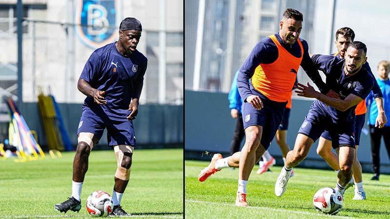 RAMS Başakşehir, Galatasaray maçı hazırlıklarına başladı