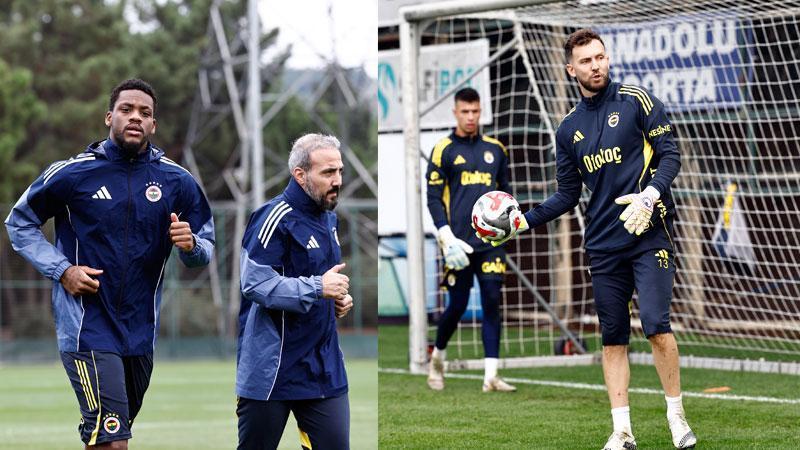 Jhon Duran, takımla birlikte çalışmalara başladı Jhon Duran, takımla birlikte çalışmalara başladı