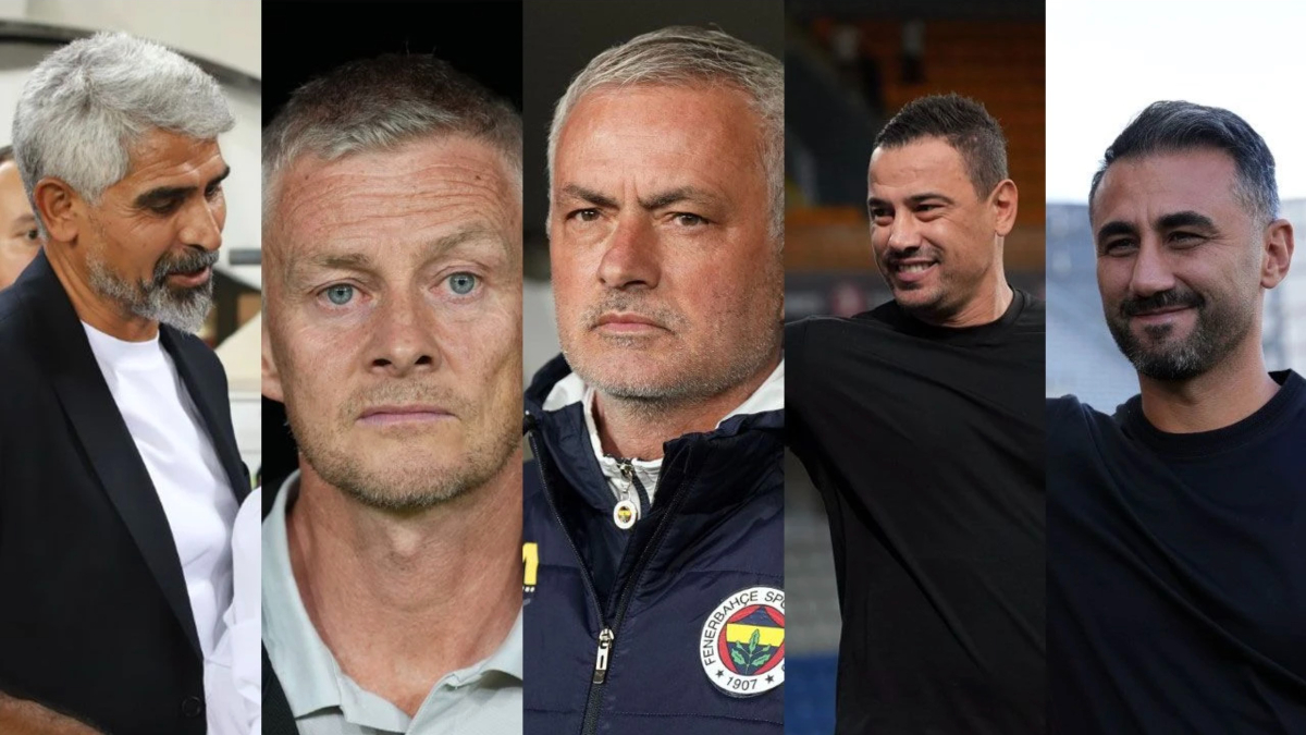 Süper Lig’de baş döndüren teknik direktör trafiği Süper Lig’de baş döndüren teknik direktör trafiği