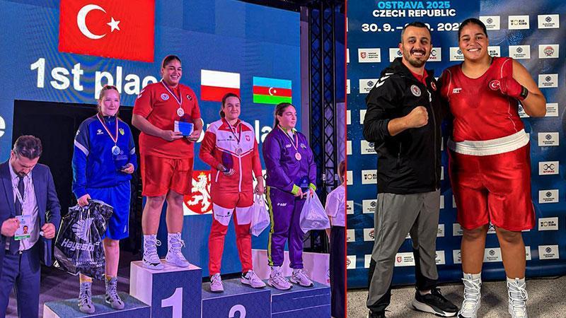 Trabzonsporlu Havvanur Kethüda, Avrupa’nın zirvesinde Trabzonsporlu Havvanur Kethüda, Avrupa’nın zirvesinde