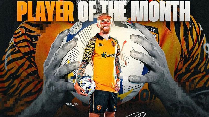 Acun Ilıcalı’nın dikkat çektiği futbolcu İngiltere’de Eylül ayının en iyisi seçildi Acun Ilıcalı’nın dikkat çektiği futbolcu İngiltere’de Eylül ayının en iyisi seçildi