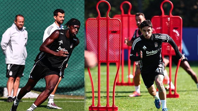 Beşiktaş, Gençlerbirliği mücadelesine hazırlanıyor