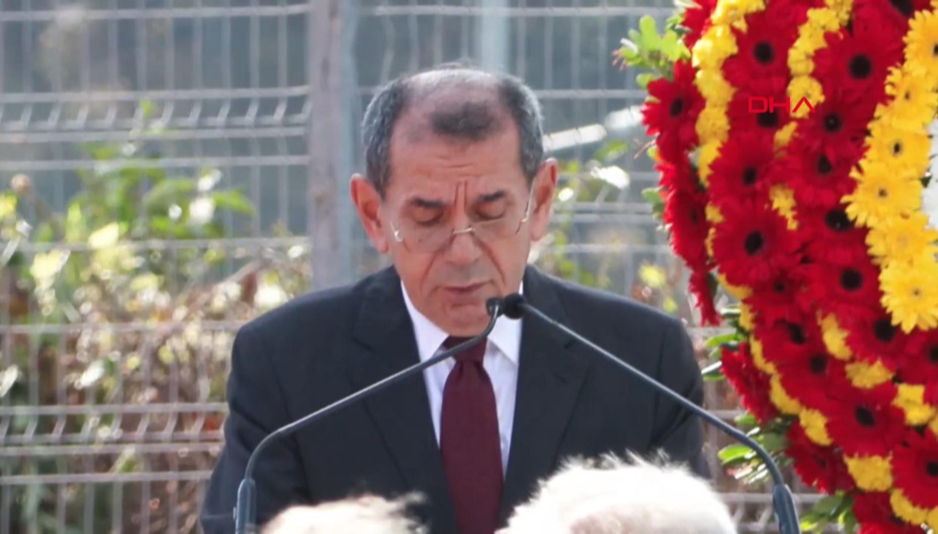 Anıt açılışında konuşan Dursun Özbek: Bu heykel, bir medeniyet yolculuğunun sembolüdür Anıt açılışında konuşan Dursun Özbek: Bu heykel, bir medeniyet yolculuğunun sembolüdür