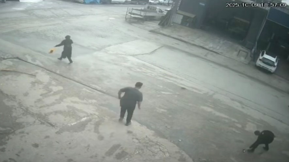 Bursa’da fare ortalığı birbirine kattı: Süpürge ve tekmeyle kovaladılar Bursa’da fare ortalığı birbirine kattı: Süpürge ve tekmeyle kovaladılar