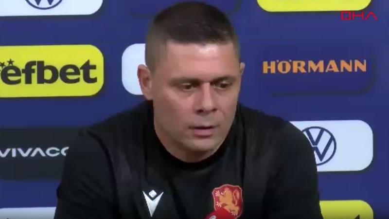 Aleksandar Dimitrov: Bizim için zorlu bir maç olacak Aleksandar Dimitrov: Bizim için zorlu bir maç olacak