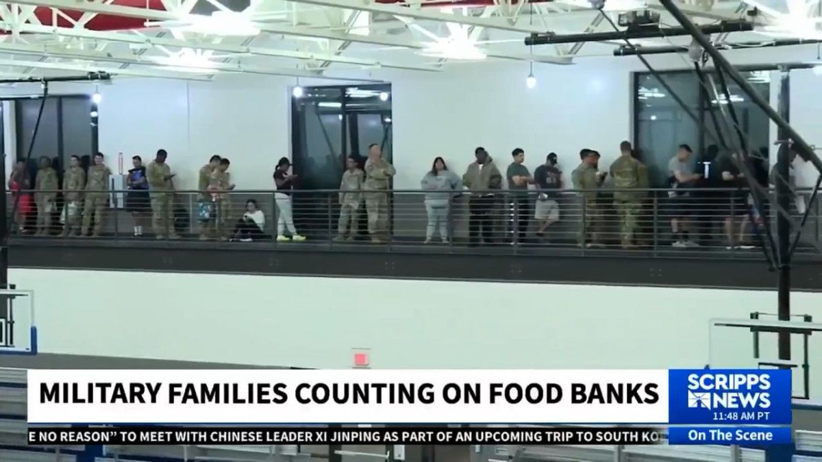 ABD’de bütçe krizi: Ordu mensupları, maaşlarını alamadı ABD’de bütçe krizi: Ordu mensupları, maaşlarını alamadı