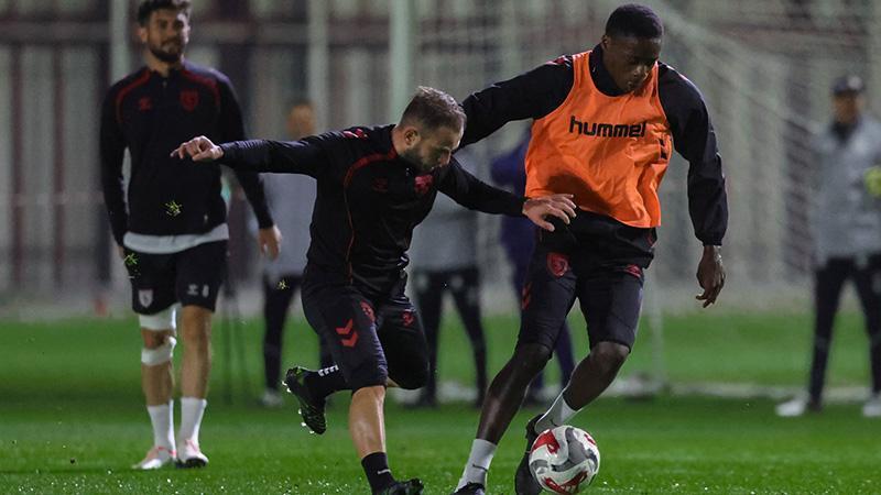 Samsunspor, Kayserispor Maçına Hazırlıklara Başladı Samsunspor, Kayserispor Maçına Hazırlıklara Başladı
