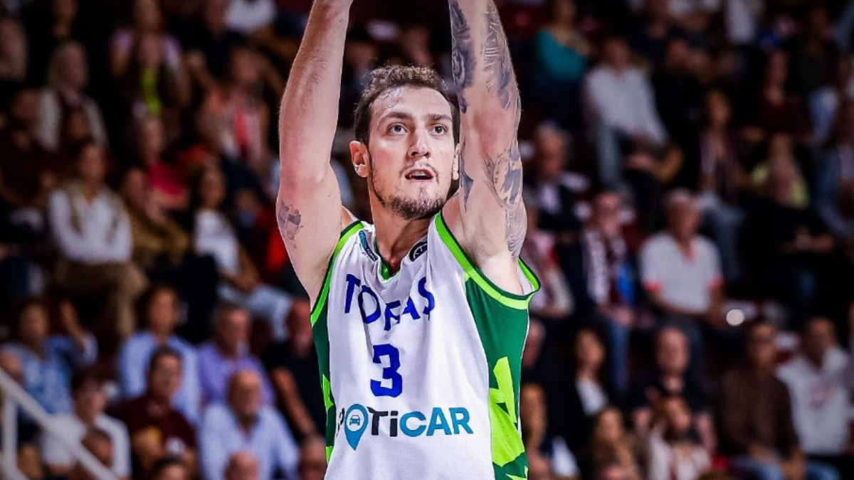 TOFAŞ, Trapani Shark’ı 91-89 mağlup etti