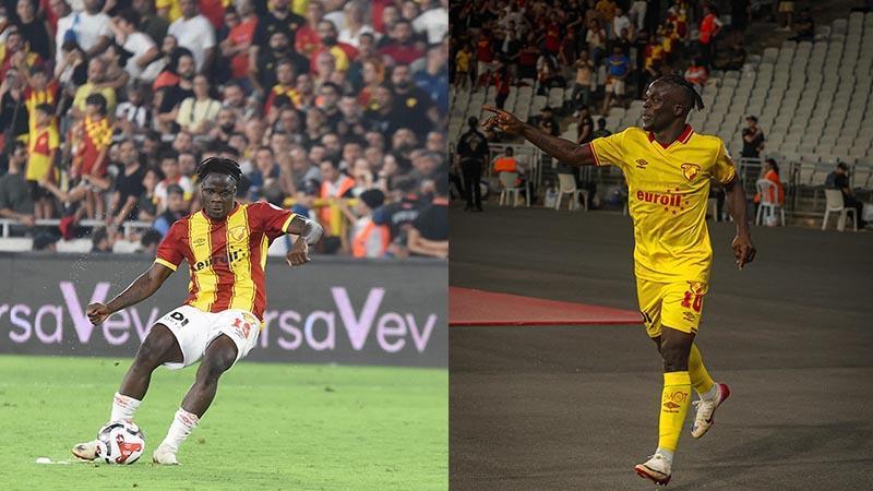 Göztepe’de Olaitan’ın Sakatlığı Geçti Göztepe’de Olaitan’ın Sakatlığı Geçti