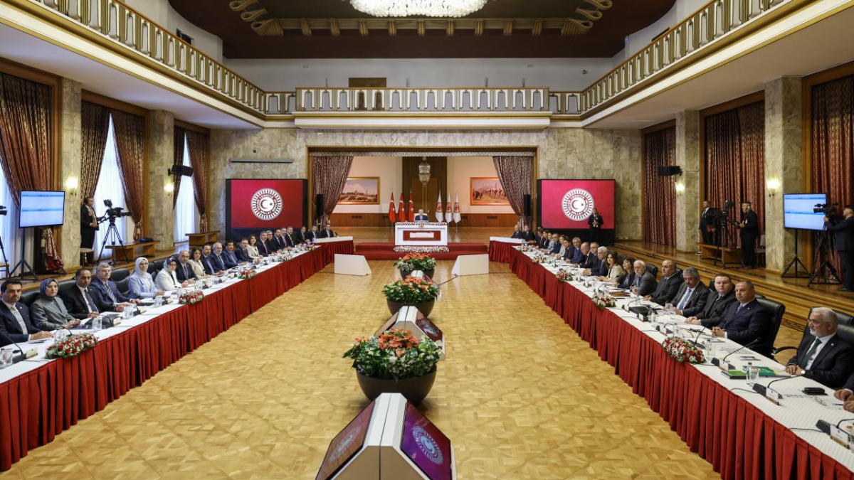 Terörsüz Türkiye Komisyonu, Gençlerle Toplantı Terörsüz Türkiye Komisyonu, Gençlerle Toplantı