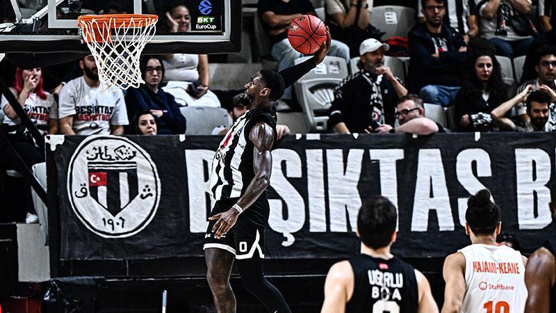 Beşiktaş GAİN, Niners Chemnitz’i 93-88 Yendi Beşiktaş GAİN, Niners Chemnitz’i 93-88 Yendi