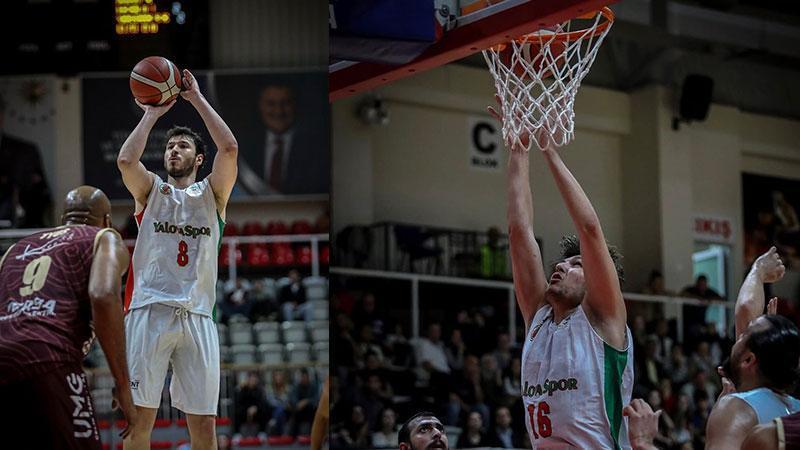 Yalovaspor Basketbol, Parmos Otel Bandırma Bordo’yu 89-83 Yalovaspor Basketbol, Parmos Otel Bandırma Bordo’yu 89-83