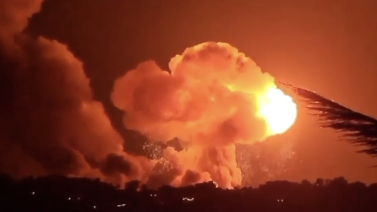 İsrail, Lübnan’ın Güneyine Hava Saldırıları Düzenledi İsrail, Lübnan’ın Güneyine Hava Saldırıları Düzenledi