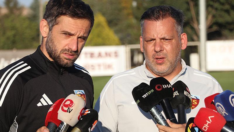 Kayserispor Teknik Direktörü Djalovic: Takımımız güçlenecek