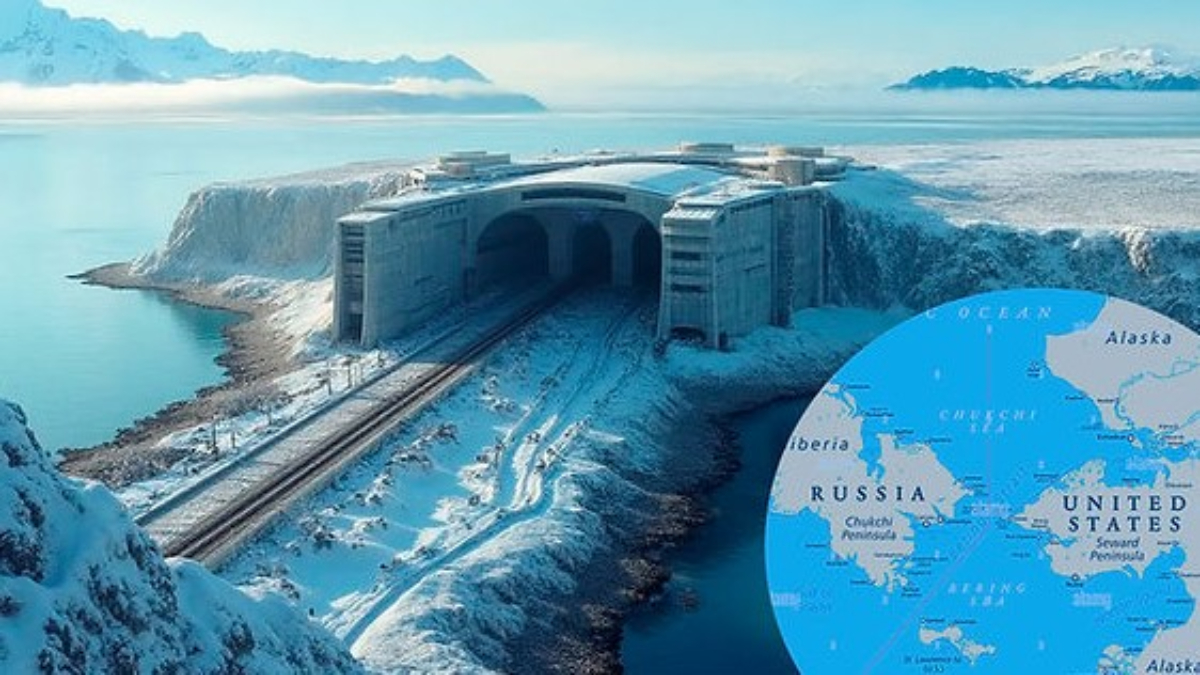 Rusya, ABD ile Bering Boğazı’ndan Demiryolu Tüneli Görüşüyor Rusya, ABD ile Bering Boğazı’ndan Demiryolu Tüneli Görüşüyor