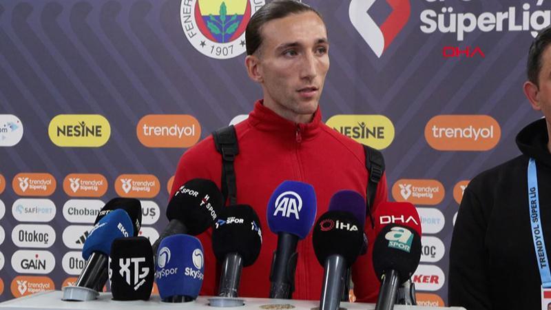 Atakan Çankaya: Fenerbahçe ile mücadele etmek önemlidir Atakan Çankaya: Fenerbahçe ile mücadele etmek önemlidir