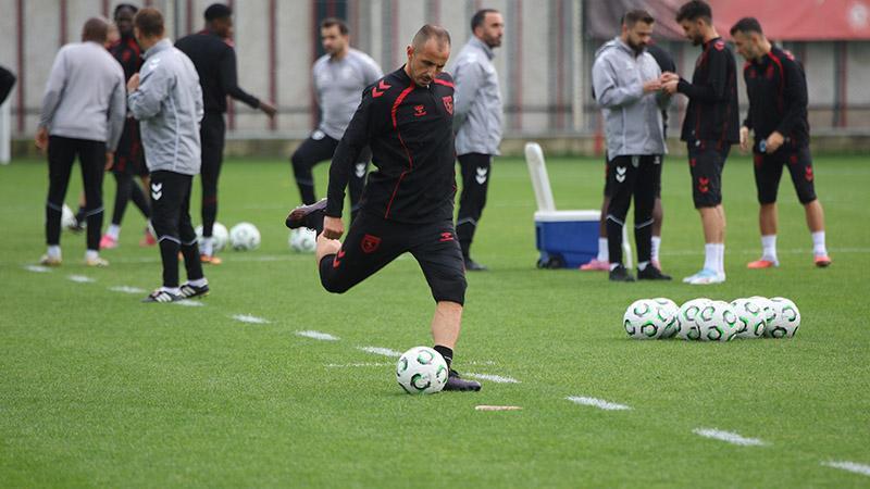 Samsunspor, Dinamo Kiev Maçına Hazırlıklarını Tamamladı