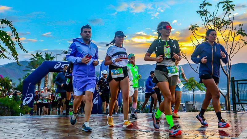 Marmaris Ultra Trail için geri sayım başladı